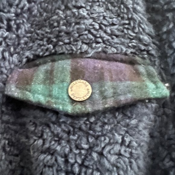 Pendleton Wool Sherpa navy jacket - Picture 4 of 4